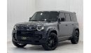 Land Rover Defender 2023 Land Rover Defender 110 V8 Carpathian Edition, May 2027 Al Tayer Warranty + Service Package, Fu