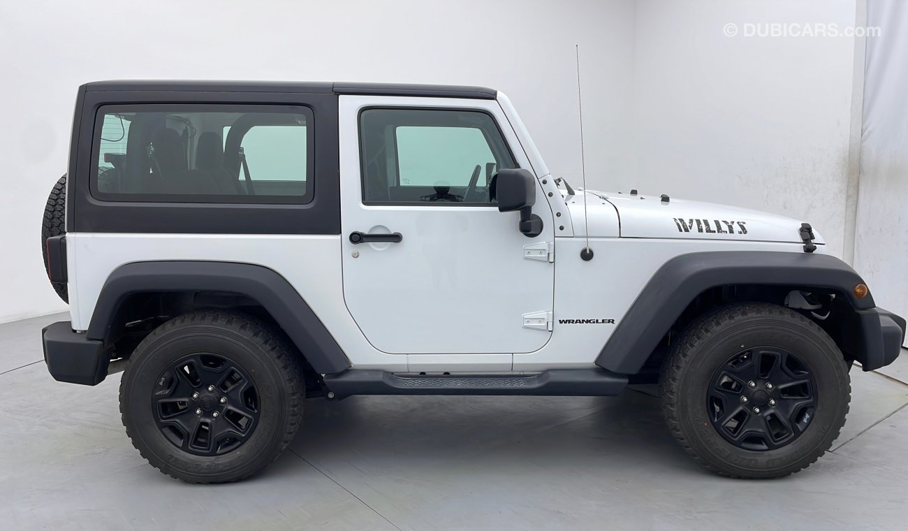 Jeep Wrangler WILLYS 3.6 | Under Warranty | Inspected on 150+ parameters