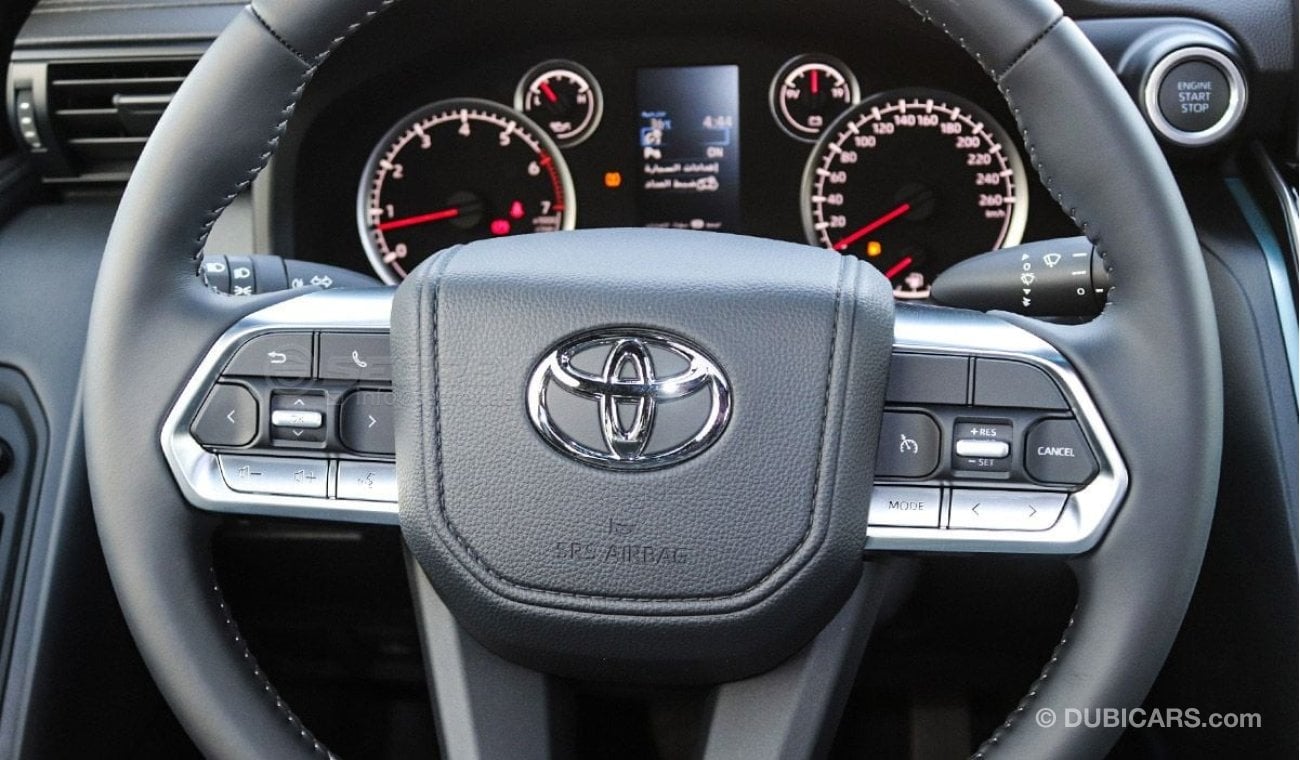 Toyota Land Cruiser GXR MID OPTION