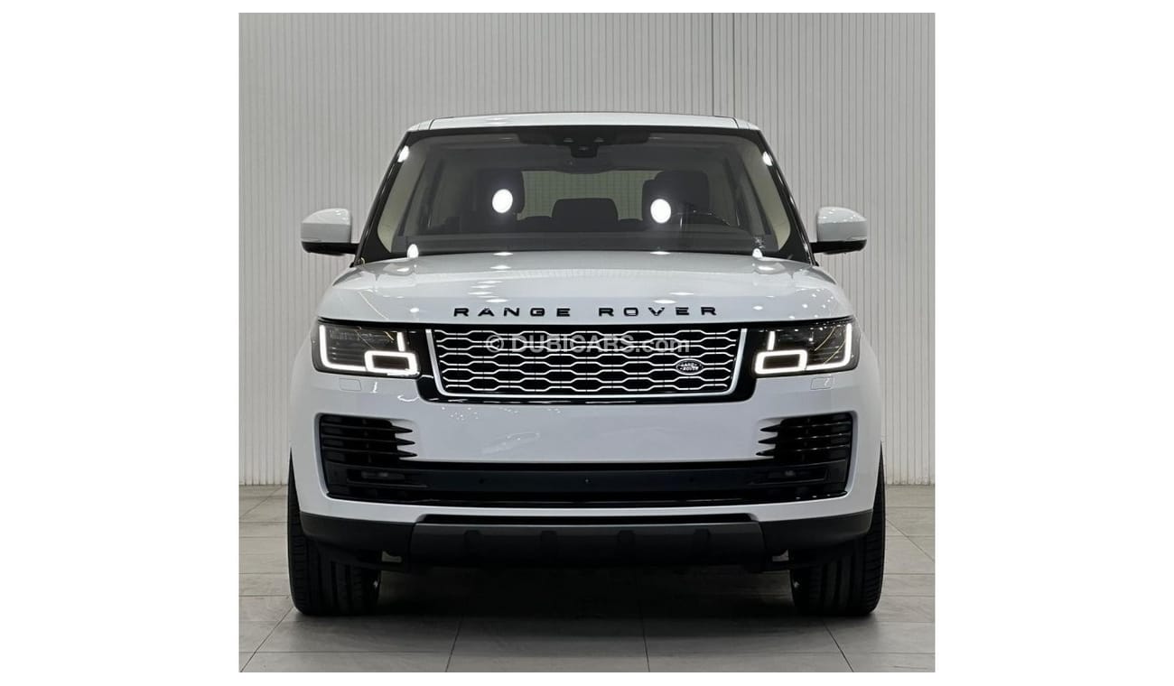 لاند روفر رينج روفر 2020 Range Rover Vogue P400, Mar 2025 Range Rover Warranty, Apr 2026 Range Rover Service Pack, GCC