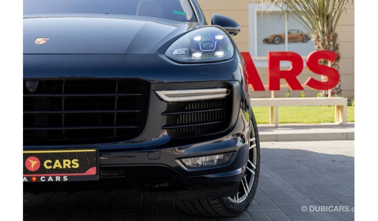 بورش كايان جي تي أس Porsche Cayenne GTS 2016 GCC under Agency Warranty with Flexible Down-Payment.