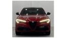 ألفا روميو ستيلفيو 2023 Alfa Romeo Stelvio Veloce, Jan 2028 Agency Warranty + Service Package, Full Agency History, GCC