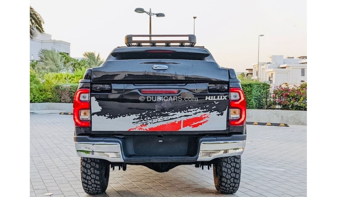 تويوتا هيلوكس 2020 Face-lifted 2024 GR Monster DESIGN Full Option Top Of The Range