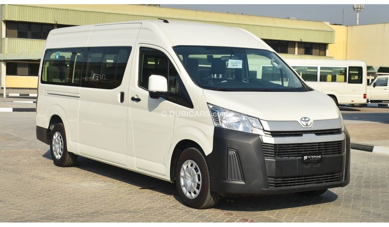 Toyota Hiace TOYOTA HIACE 3.5L PETROL V6 13 SEATER DX M/T WITH REAR HEATER