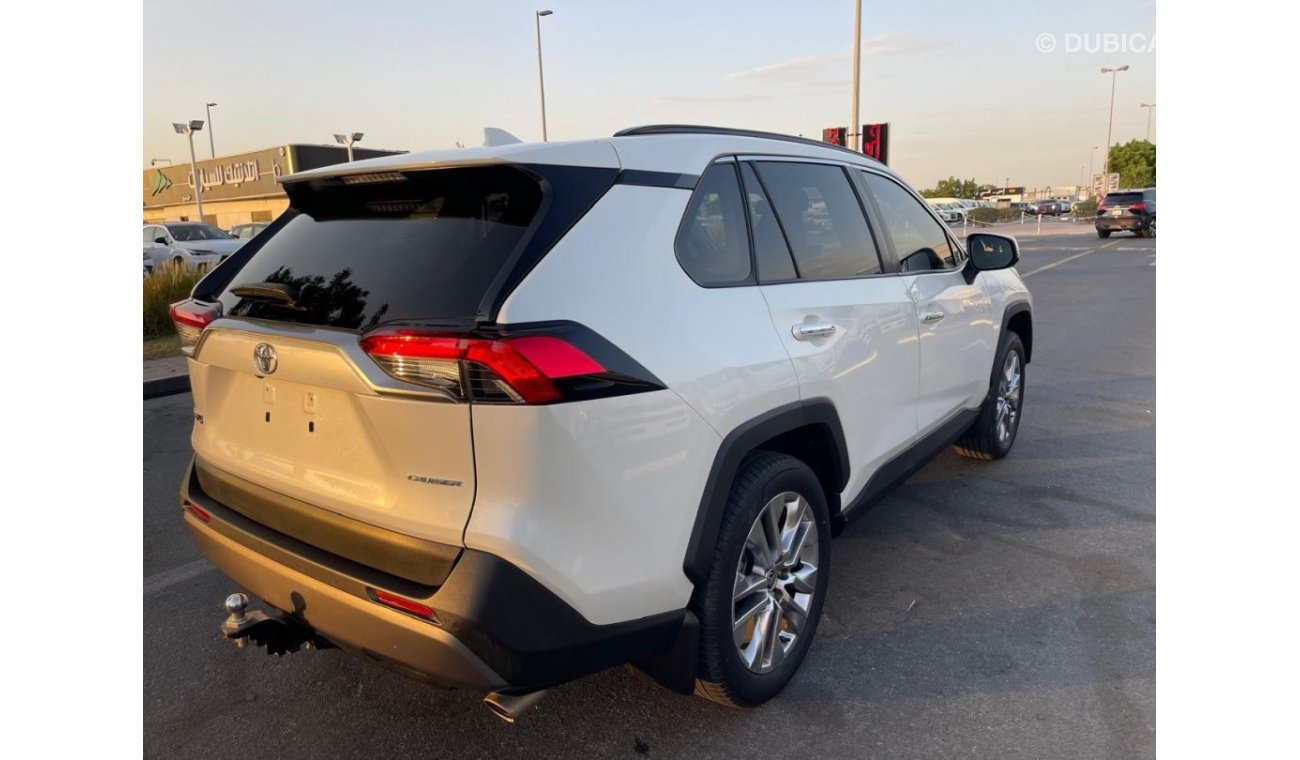 تويوتا راف ٤ Toyota Rav4 petrol 2021 Model Full option (RHD)