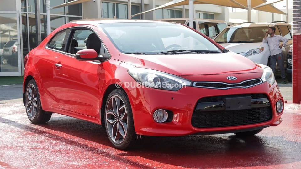 Used Kia Cerato Koup 2014 for sale in Dubai - 303364