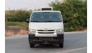 تويوتا هاياس 2021 | TOYOTA HIACE | STD-ROOF CHILLER VAN | GCC SPECS | T25654