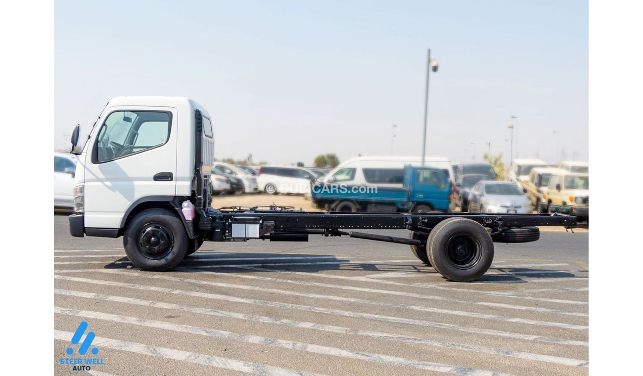 ميتسوبيشي كانتر Fuso 2024 4.2L M/T 4x2 Diesel Long Chassis 6 Ton | 100L Fuel Tank