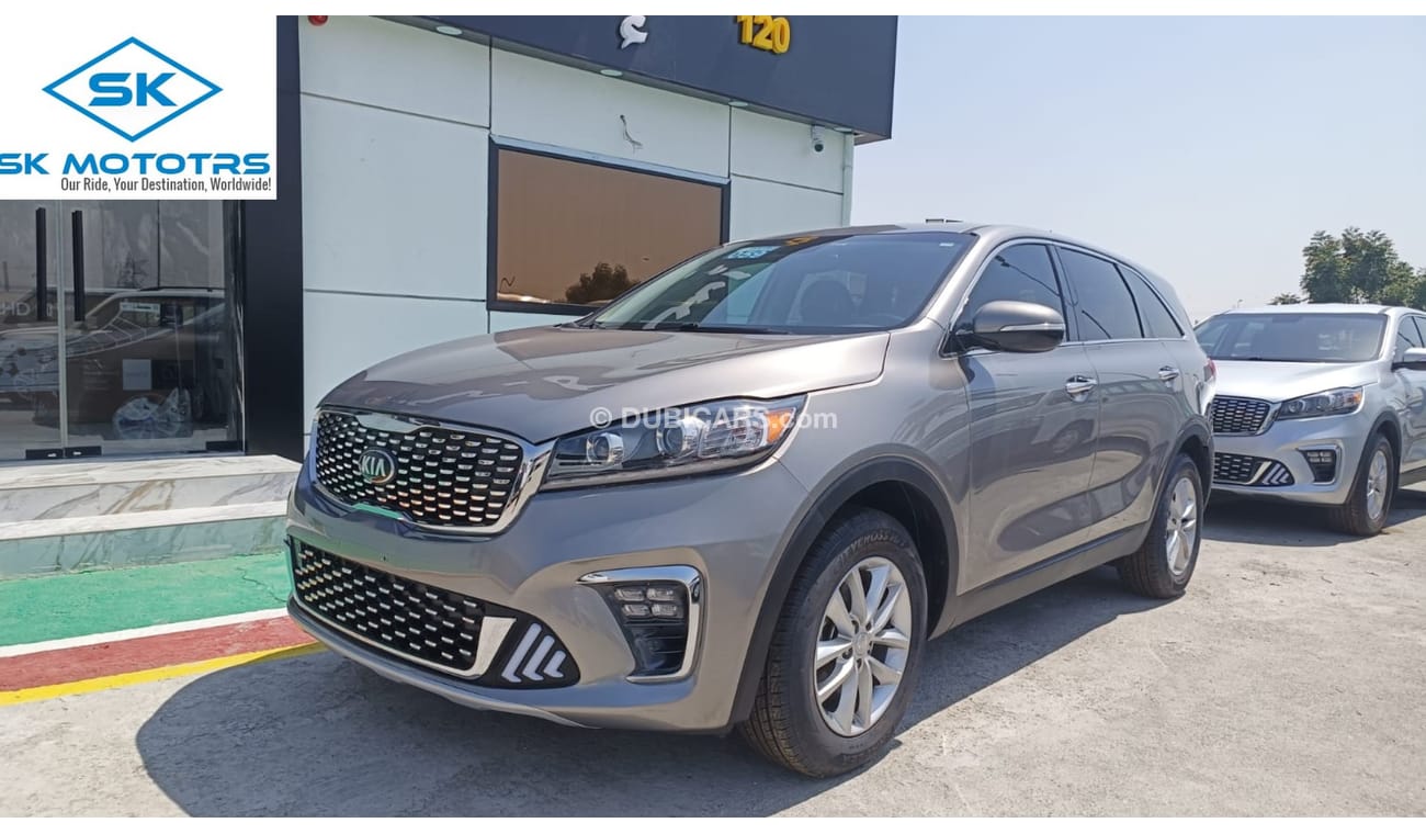 كيا سورينتو SORENTO / LEATHER SEATS / LOW MILEAE / DRIVE MODE / REAR CAMERA (LOT # 431372)