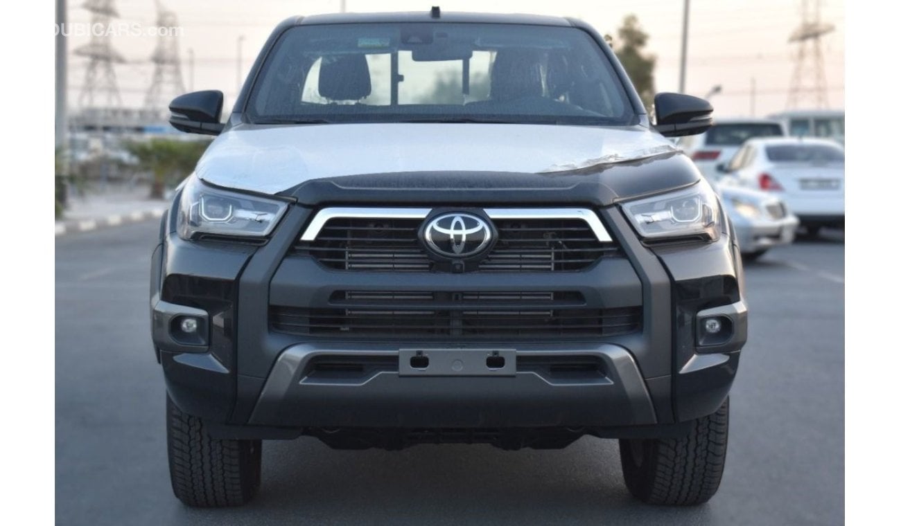 تويوتا هيلوكس HILUX ADVANTURE 2.8L DIESEL 2024