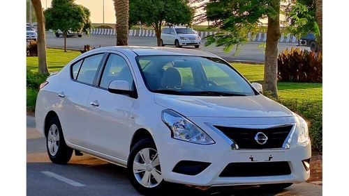 نيسان صني SV 1.6L 470-Monthly l GCC l Camera, GPS l Accident Free