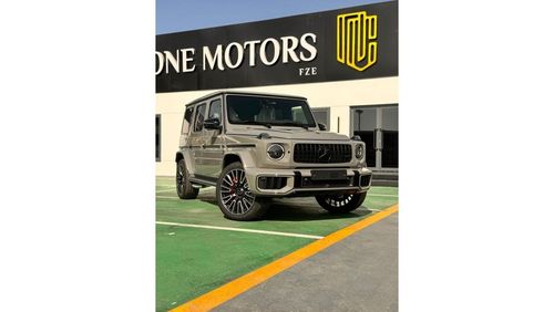 مرسيدس بنز G 63 AMG G Class G63 - Grey - 2025