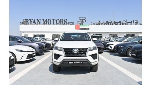 Toyota Fortuner Toyota Fortuner 2.7L Petrol, Automatic 4WD, Model 2024, Color White (Export Price)