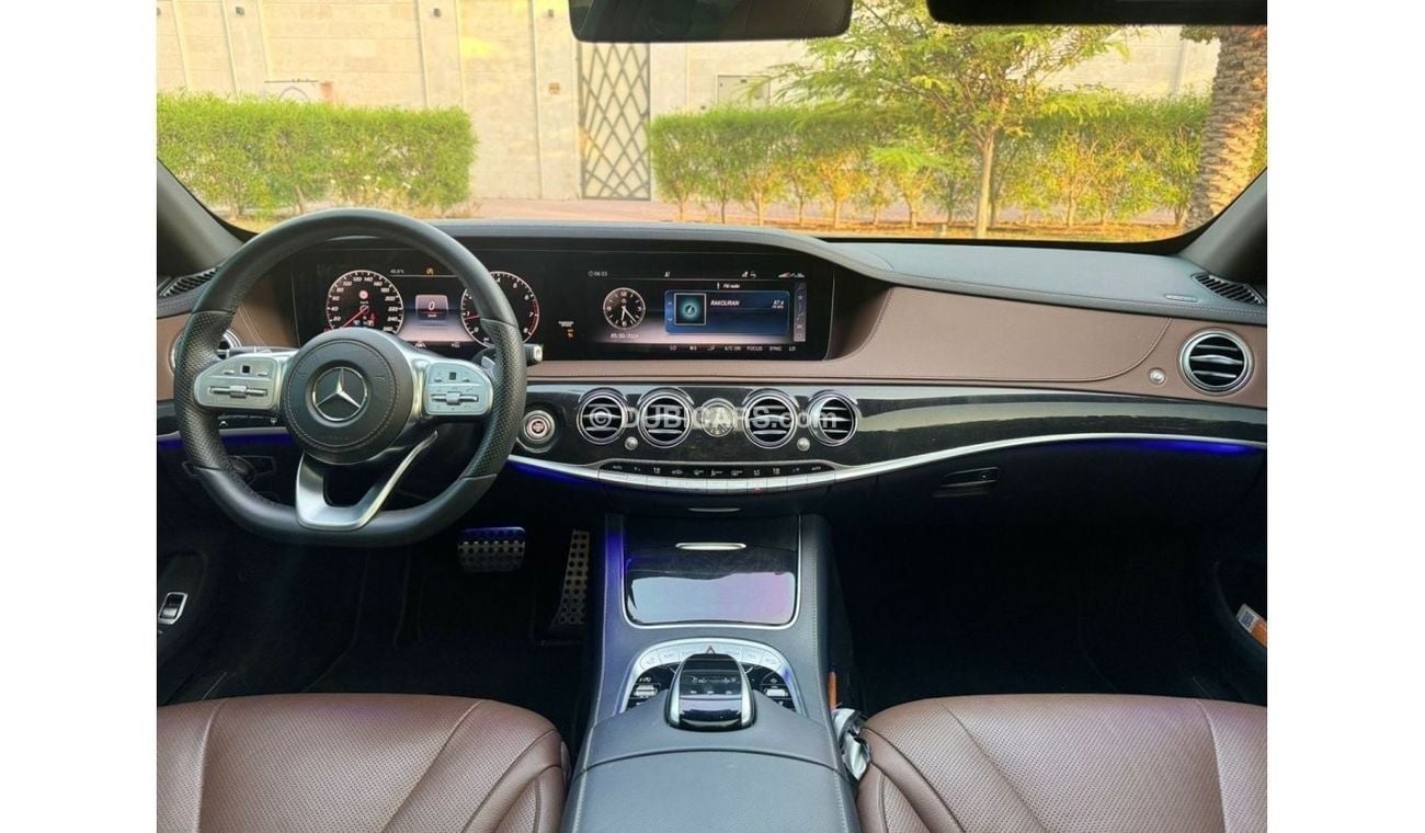 Mercedes-Benz S 450 MERCEDES S450 MODEL 2020 KILOMETERS 55000 GCC Specs