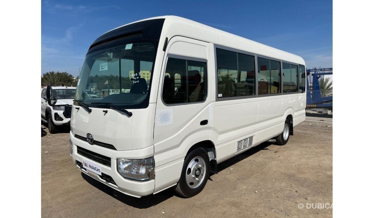 تويوتا كوستر 2024 Toyota Coaster 2.7L 30-Seater 4-Cyl Petrol M/T RWD Only For Export