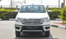 Toyota Hilux 2.7 // 4x2 // single cap // model 2024