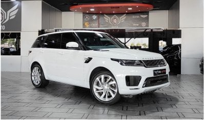 Land Rover Range Rover Sport HSE AED 3,600/MONTHLY | 2019 RANGE ROVER  SPORT HSE | SUPERCHARGED | GCC | UNDER  WARRANTY
