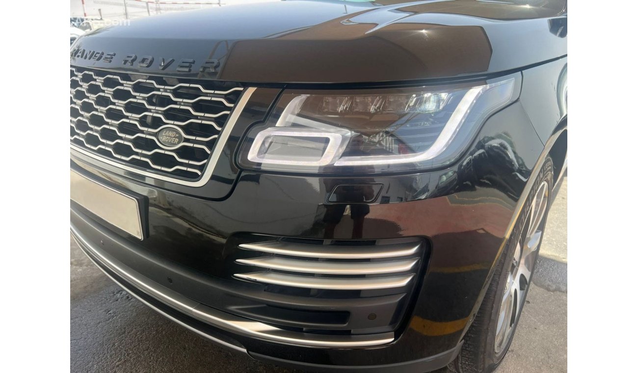 لاند روفر رانج روفر إتش أس إي RANGE ROVER HSE P400 3.0L PETROL MY 2021