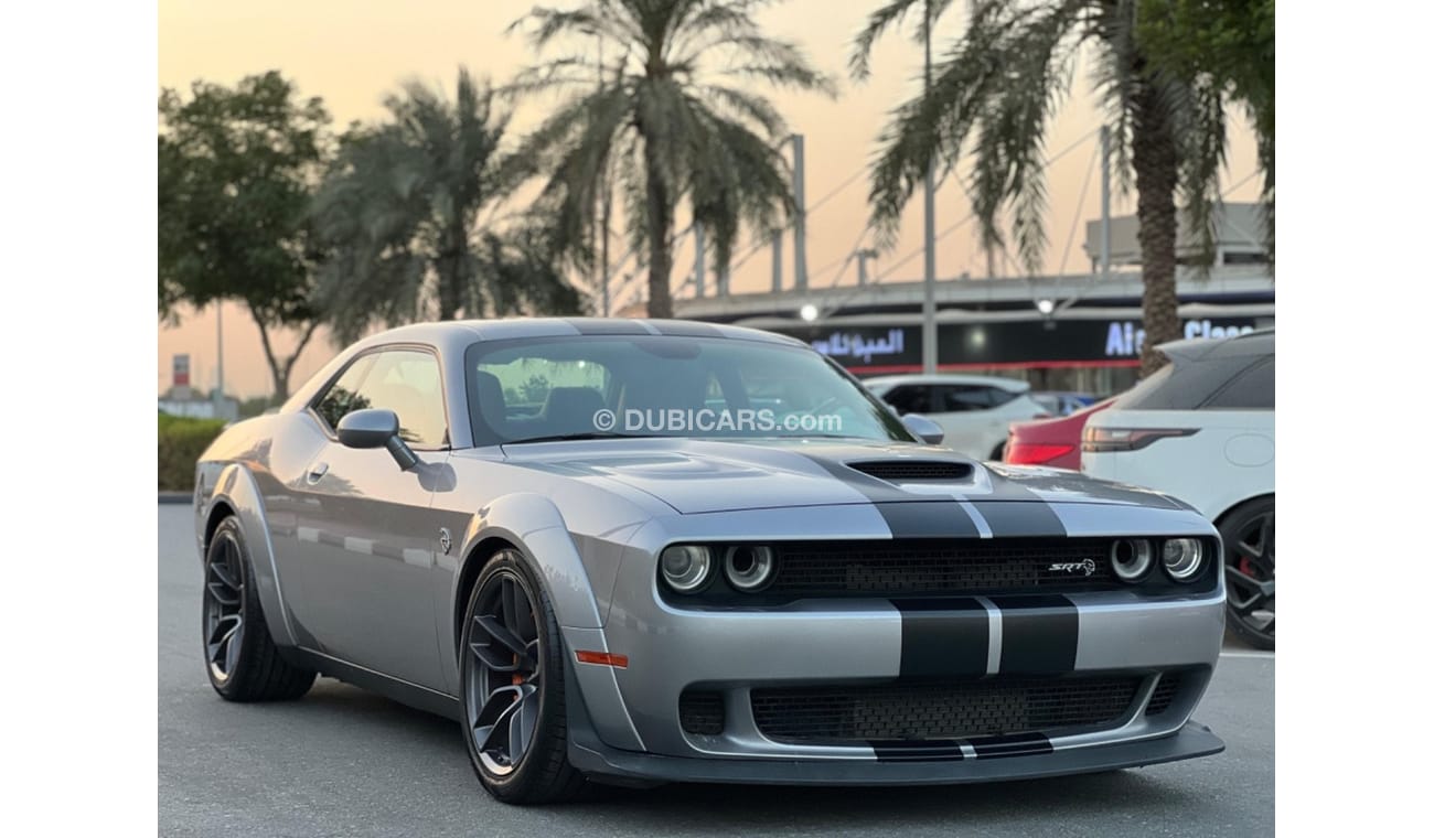 دودج تشالينجر SRT Hellcat 6.2L (717 HP)