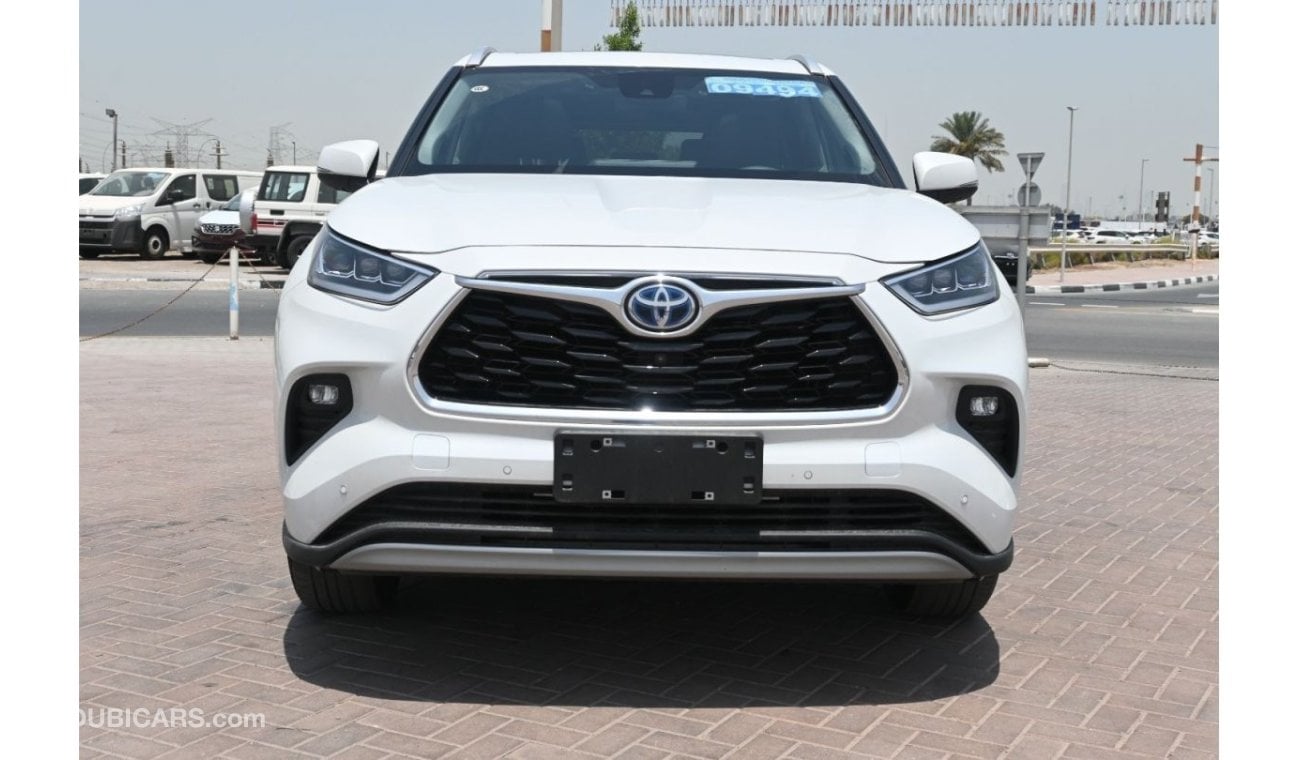 تويوتا هايلاندر TOYOTA HIGHLANDER 2.5L LIMITED 2023 CHINA SPECS