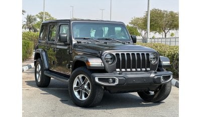 جيب رانجلر Jeep Wrangler Sahara Unlimited / GCC / 2018 / Full Service History / Perfect Condition / 1840 Dirham