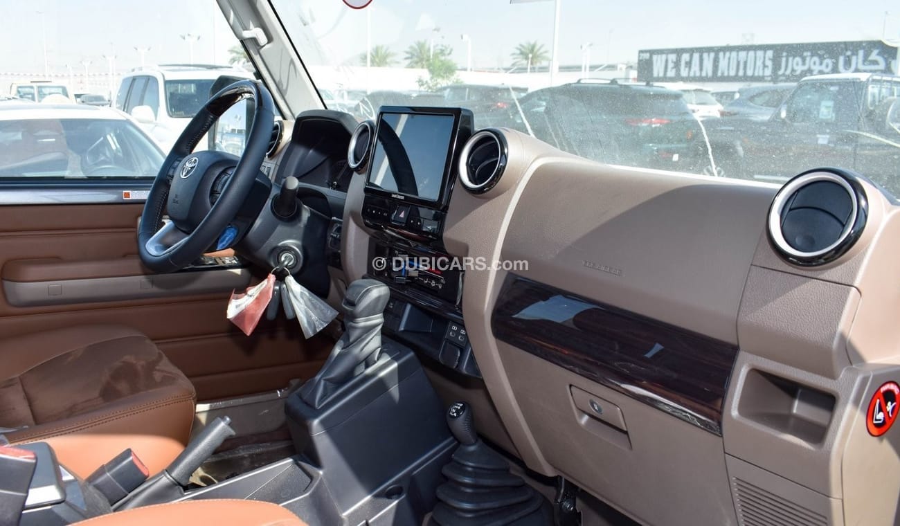 تويوتا لاند كروزر بيك آب LC 79 DOUBLE CABIN - DIESEL 2.8L TURBO 2024 GREY