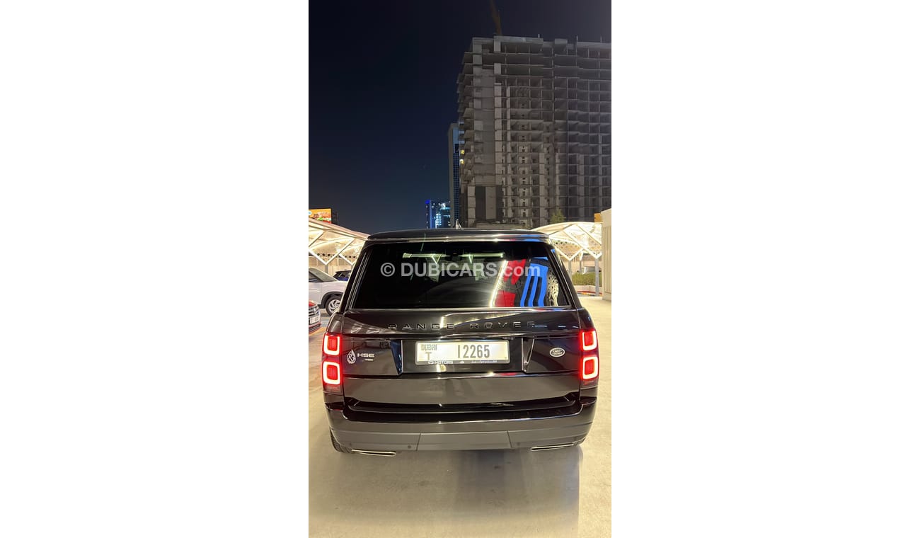 لاند روفر رينج روفر 5.0L