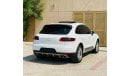 Porsche Macan Macan S Good condition car GCC specs