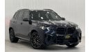 بي أم دبليو X5 M 2024 BMW X5 MC, Agency Warranty Till 2029,Full Agency Service HIstory, GCC