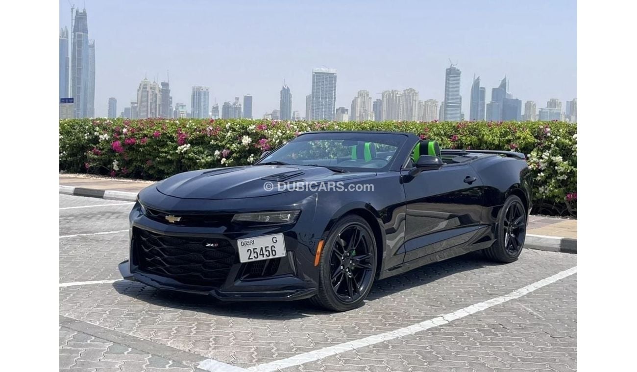 شيفروليه كامارو 3LT 3.6L Convertible