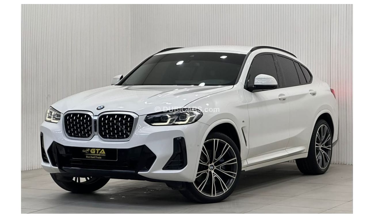 بي أم دبليو X4 xDrive 30i BMW X4 XDrive30i, 2025 Warranty + Service Contract, Full Agency Service History, GCC