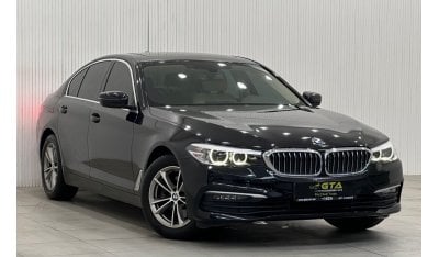 BMW 520i 2020 BMW 520i, June 2025 Warranty, Service History, GCC