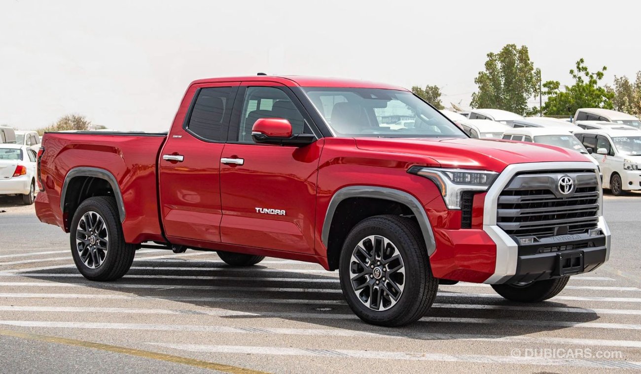 تويوتا تاندرا 2023 TOYOTA TUNDRA 3.5L PETROL AUTOMATIC ZERO KM