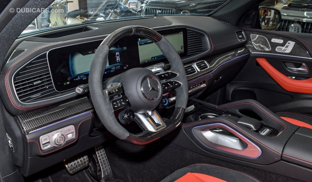 Mercedes-Benz GLE 63 S AMG Mercedes GLE 63 S AMG Coupe 2024 – Unleash the Power of AMG in Luxury Form