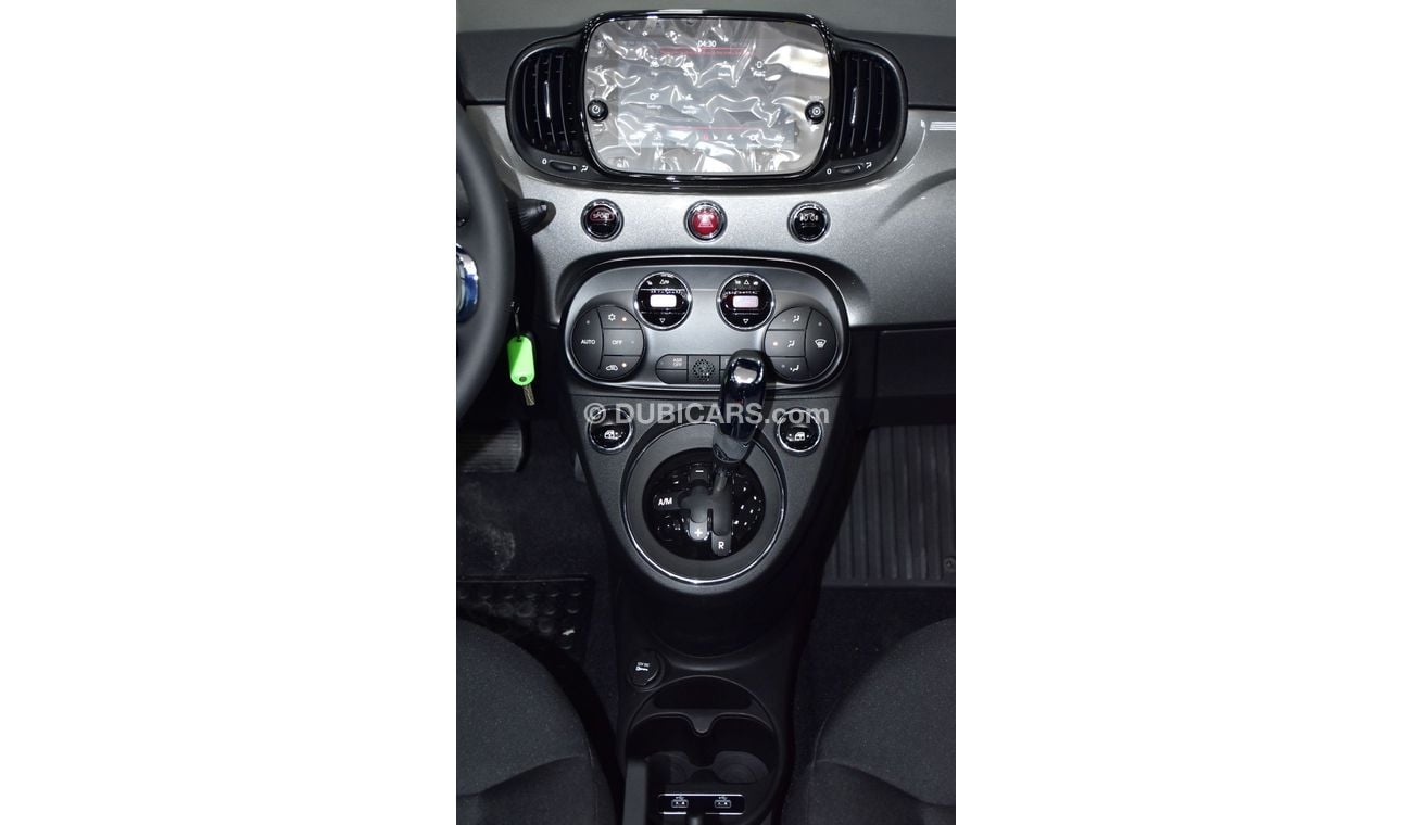 Fiat 500C EXCELLENT DEAL for our Fiat 500 Cabrio 1.4L ( 2024 Model ) in Grey Color GCC Specs