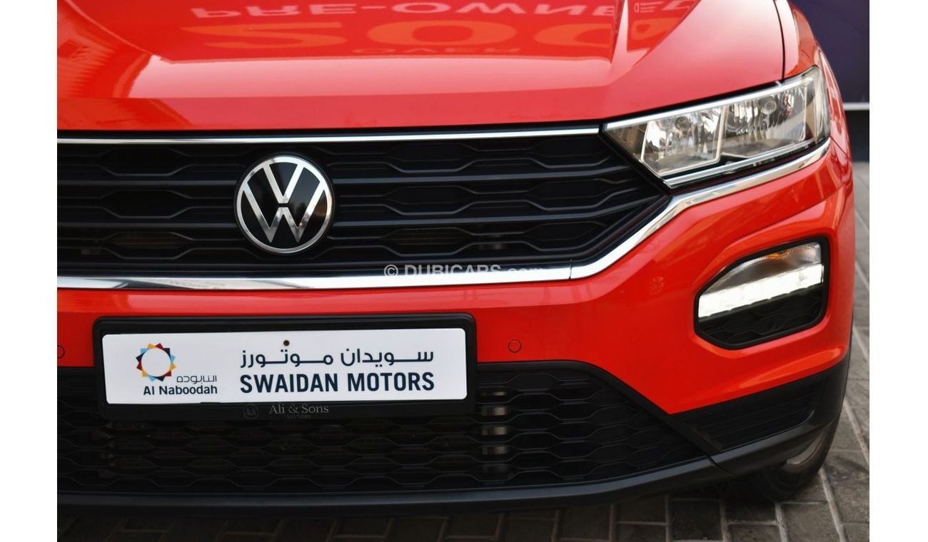 Volkswagen T ROC AED 1039 PM | 1.4L LIFE GCC DEALER WARRANTY