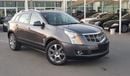 Cadillac SRX Caddillac SRX model 2011 GCC car prefect condition full option low mileage