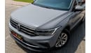 Volkswagen Tiguan Volkswagen Tiguan 2021 GCC under Warranty with Flexible Down-Payment.