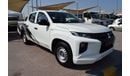 ميتسوبيشي L200 GL 2.4L (128 HP) Double Cab Utility Mitsubishi L200 D/C pick up 4x2, model:2020. Excellent condition