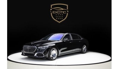 Mercedes-Benz S580 Maybach