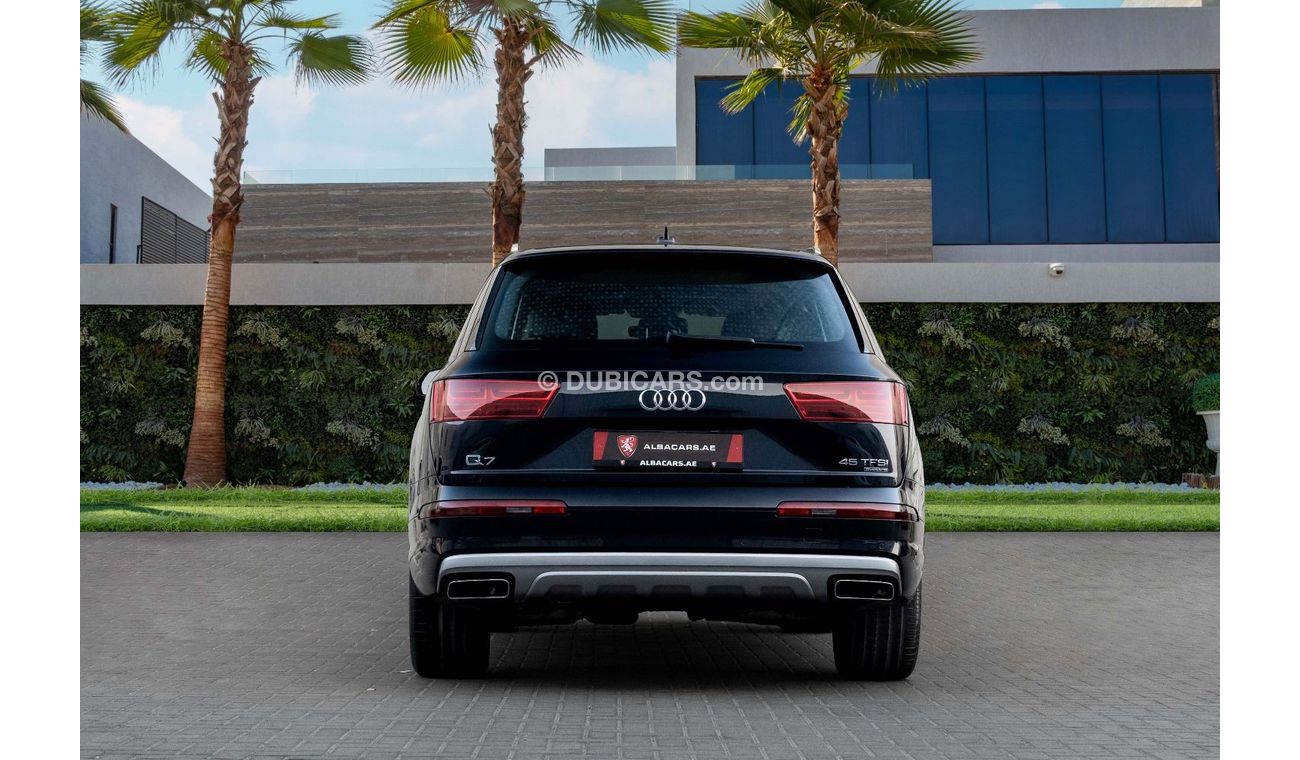 أودي Q7 45 TFSI QUATTRO | 2,154 P.M  | 0% Downpayment | IMMACULATE!