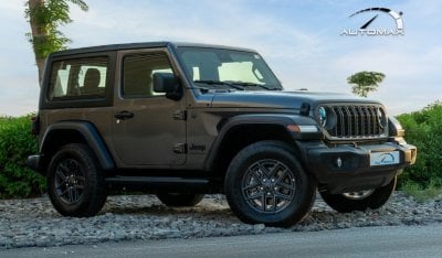 Jeep Wrangler Sport S I4 2.0L Turbo , 2024 GCC , 0Km , With 3 Years or 60K Km Warranty @Official Dealer