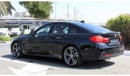 بي أم دبليو 428i BMW 428i GRAN COUPE 2016 GCC WITH FULL AGENCY SERVICE HISTORY LOW MILEAGE SINGLE OWNER IN MINT CONDI