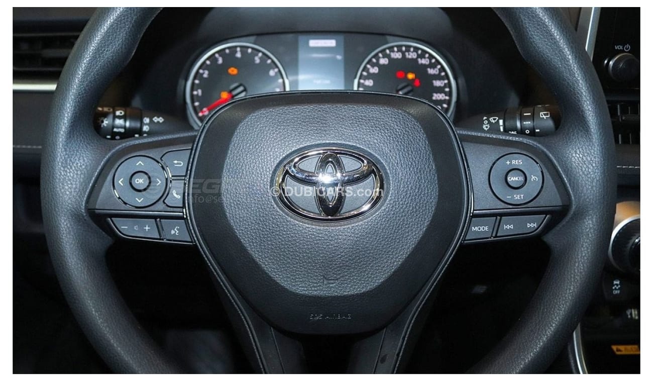 Toyota RAV4 2.5L Petrol 4WD 8A/T FOR EXPORT