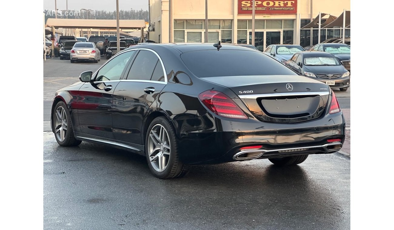 مرسيدس بنز S 400 AMG