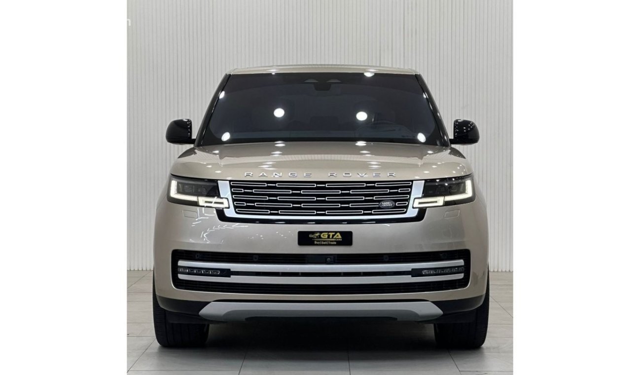 لاند روفر رانج روفر فوج اوتوبيوجرافي 2022 Range Rover Vogue Autobiography First Edition, V8, 2027 Agency Warranty+Service Contract, GCC