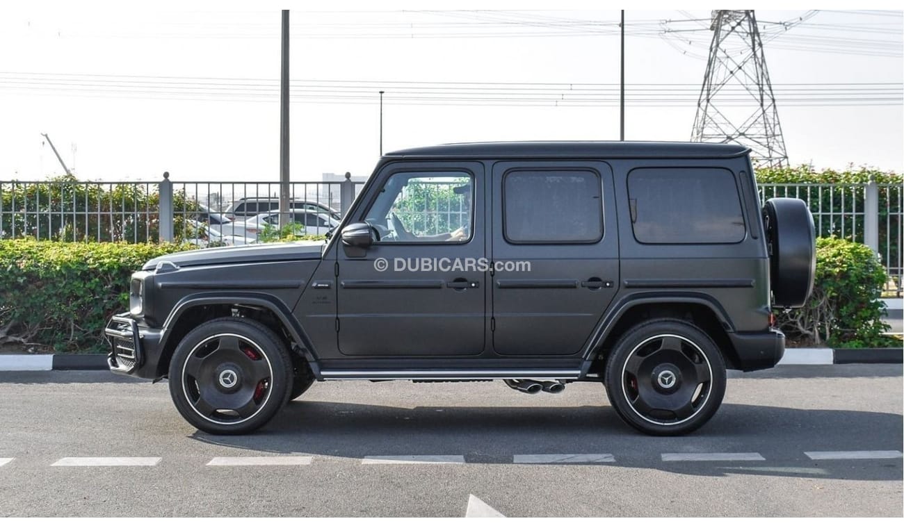 Mercedes-Benz G 63 AMG Mercedes-Benz G63 AMG | Night Black Magno | Maybach Alloy Rim | Original Rear Screens, 5 Years Warra