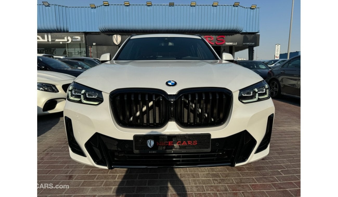 BMW X3 xDrive 30i Gcc