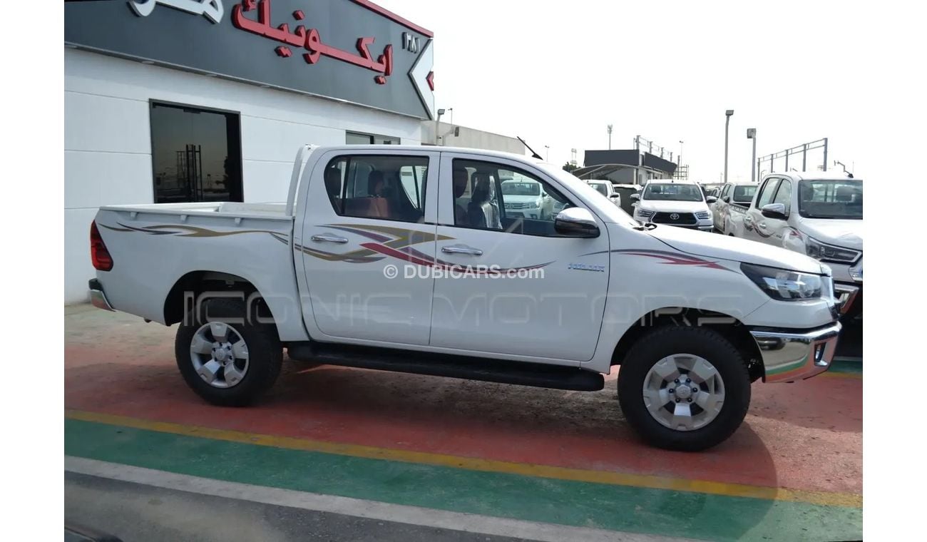 تويوتا هيلوكس 2025 TOYOTA HILUX DC DLX 2.4L 4X4 (DIESEL) A/T