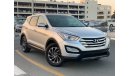 Hyundai Santa Fe PANORAMA SPORT AND ECO 4x4 2.5L V4 2013 AMERICAN SPECIFICATION